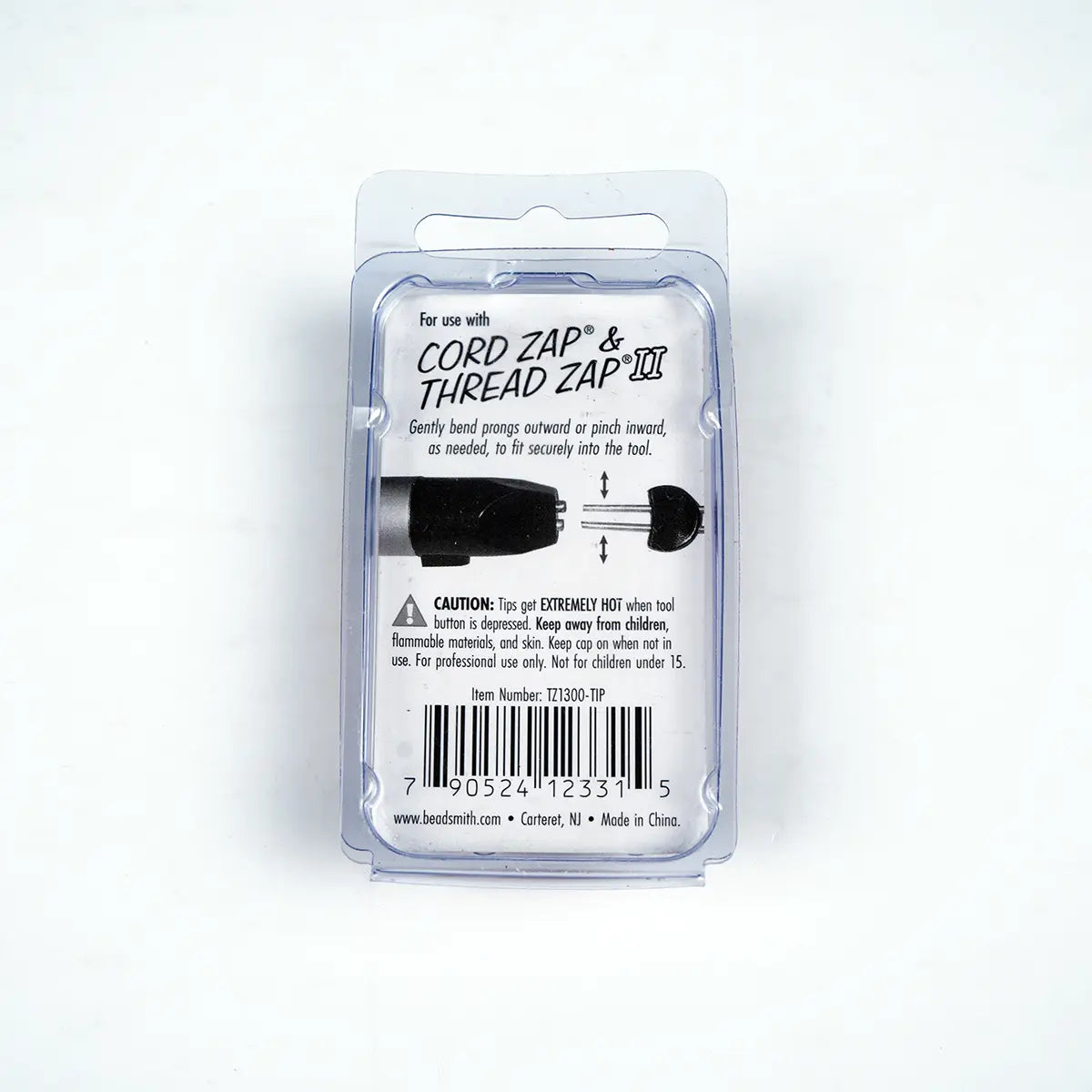 Thread Zapper II Tips, 2 pack.