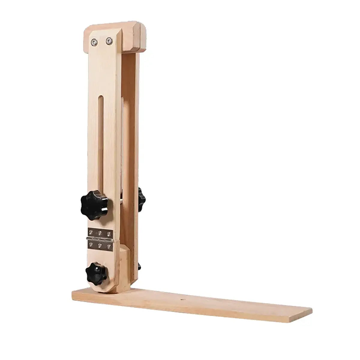 Traditional Beech Wood Stitching Pony for Leathercraft.