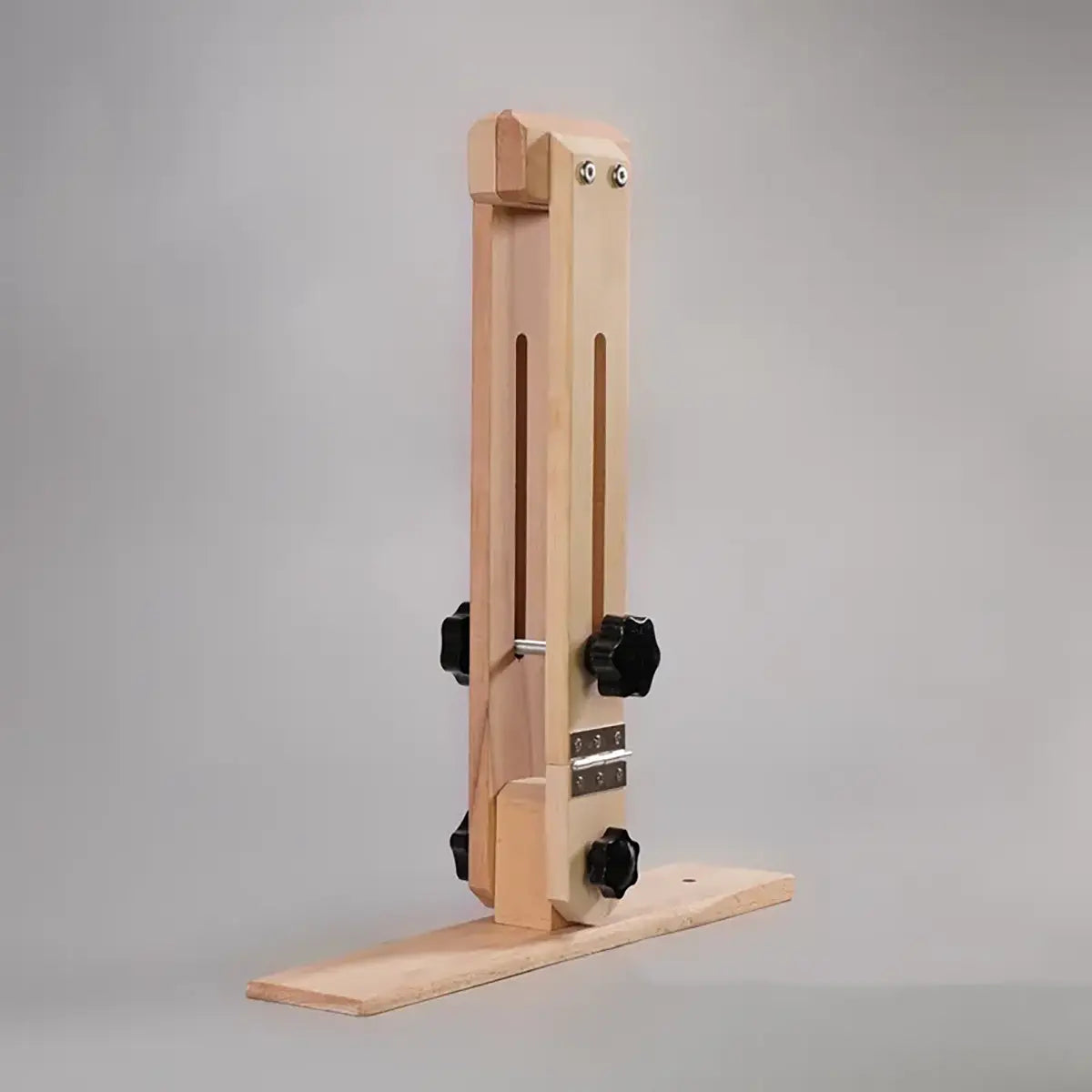 Traditional Beech Wood Stitching Pony for Leathercraft.