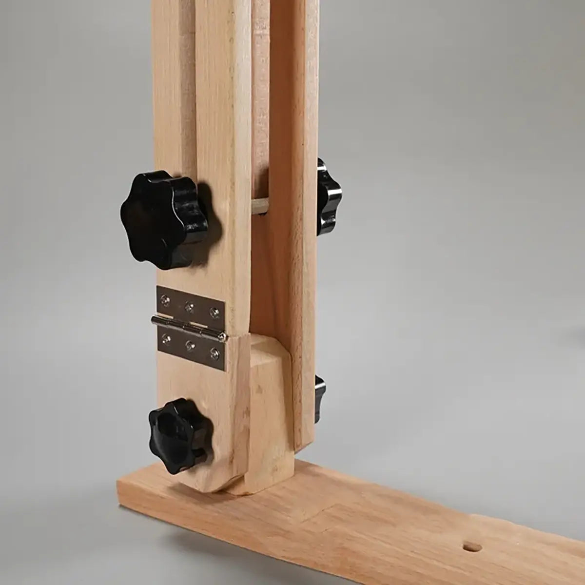 Traditional Beech Wood Stitching Pony for Sewing Leather.