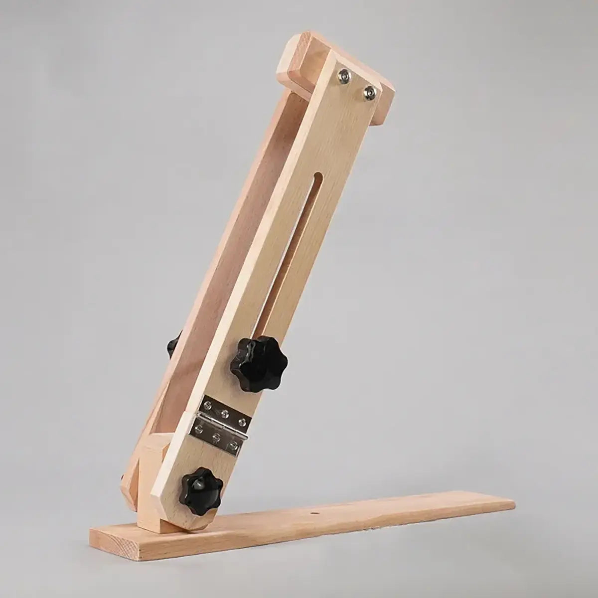 Traditional Beech Wood Stitching Pony for Sewing Leather.