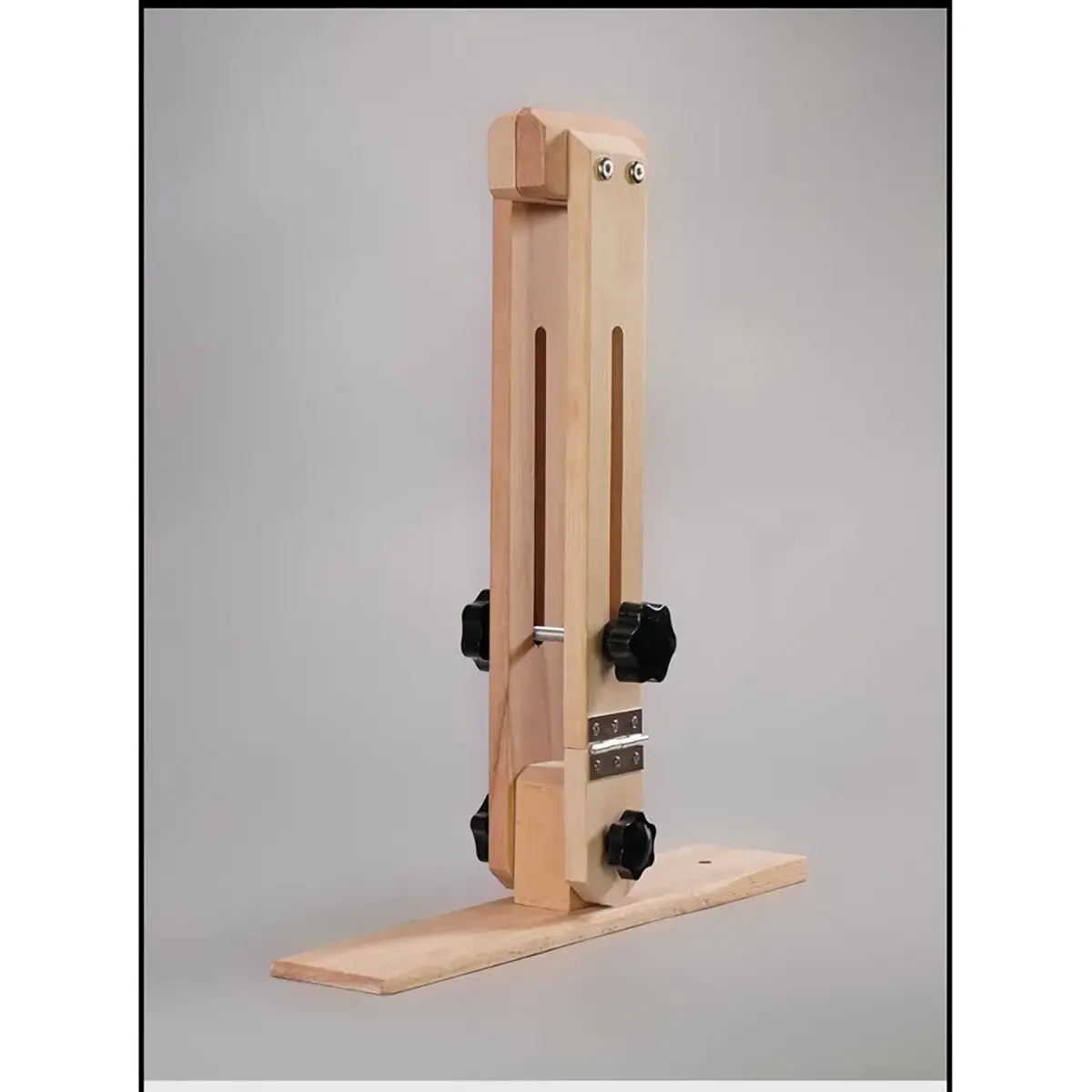 Traditional Beech Wood Stitching Pony for Leather Working.