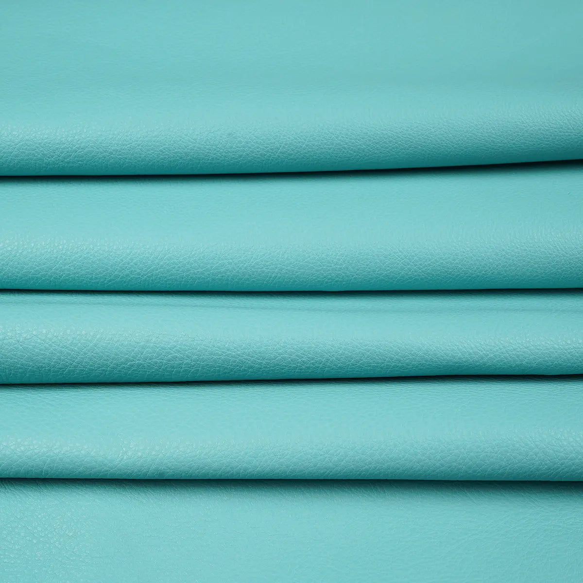 Turquoise Pebble Chrome Tan Leather 3-4oz.