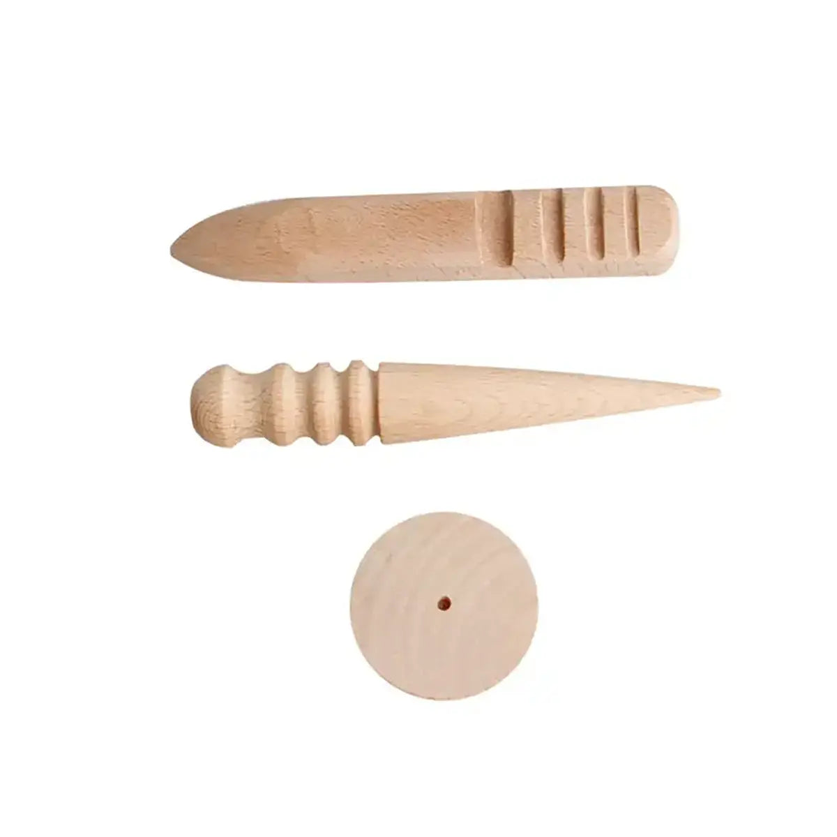 Beech Burnisher 3 Piece Set