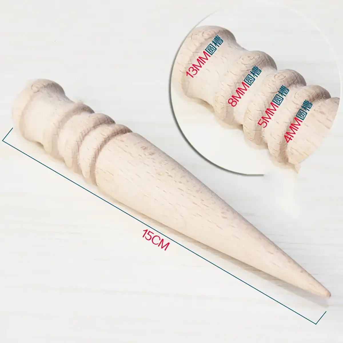 Beech Burnisher 3 Piece Set
