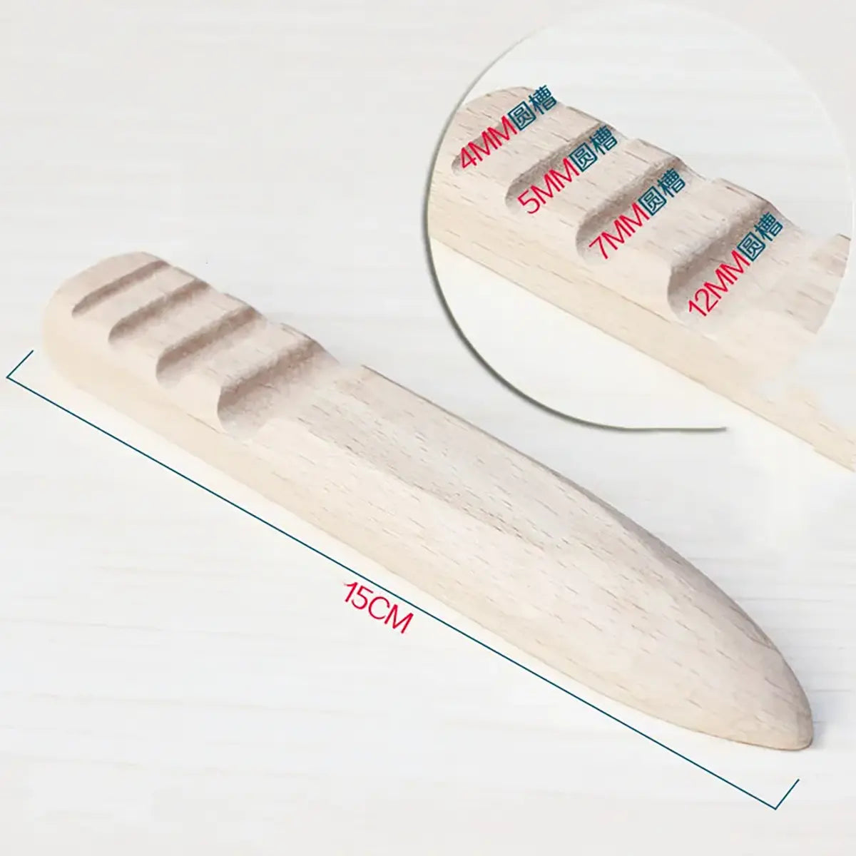 Beech Burnisher 3 Piece Set