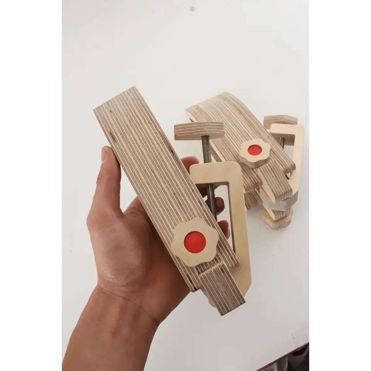 Birch Wood Stitching Pony