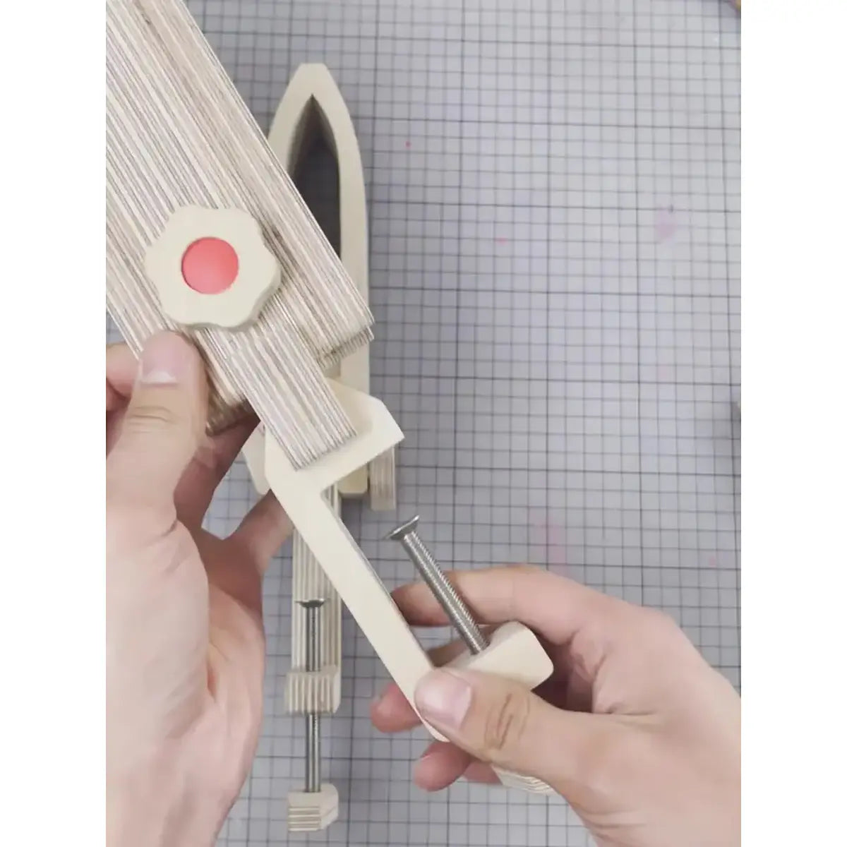 Birch Wood Stitching Pony
