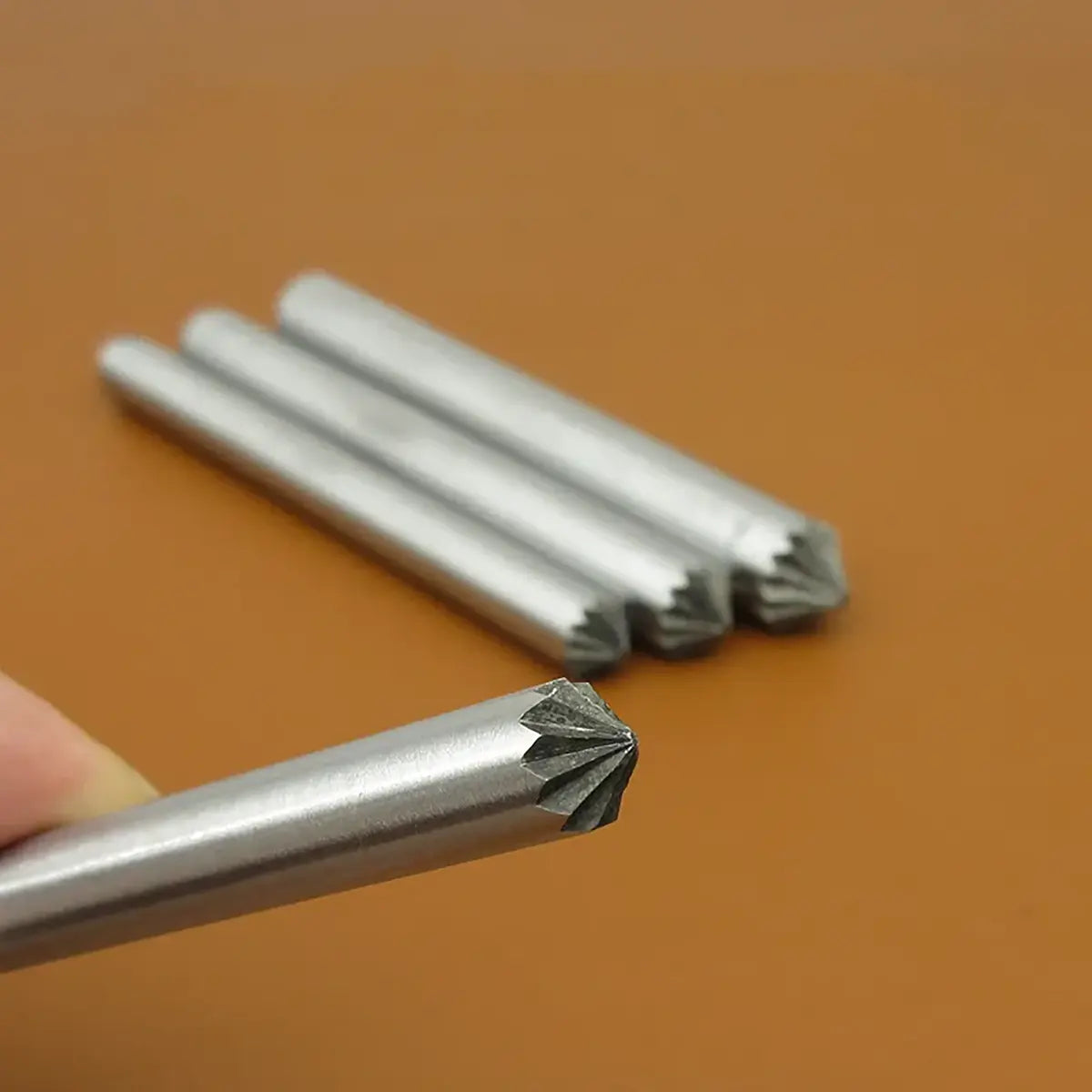 Tubular Rivet Setters for Leathercrafters.