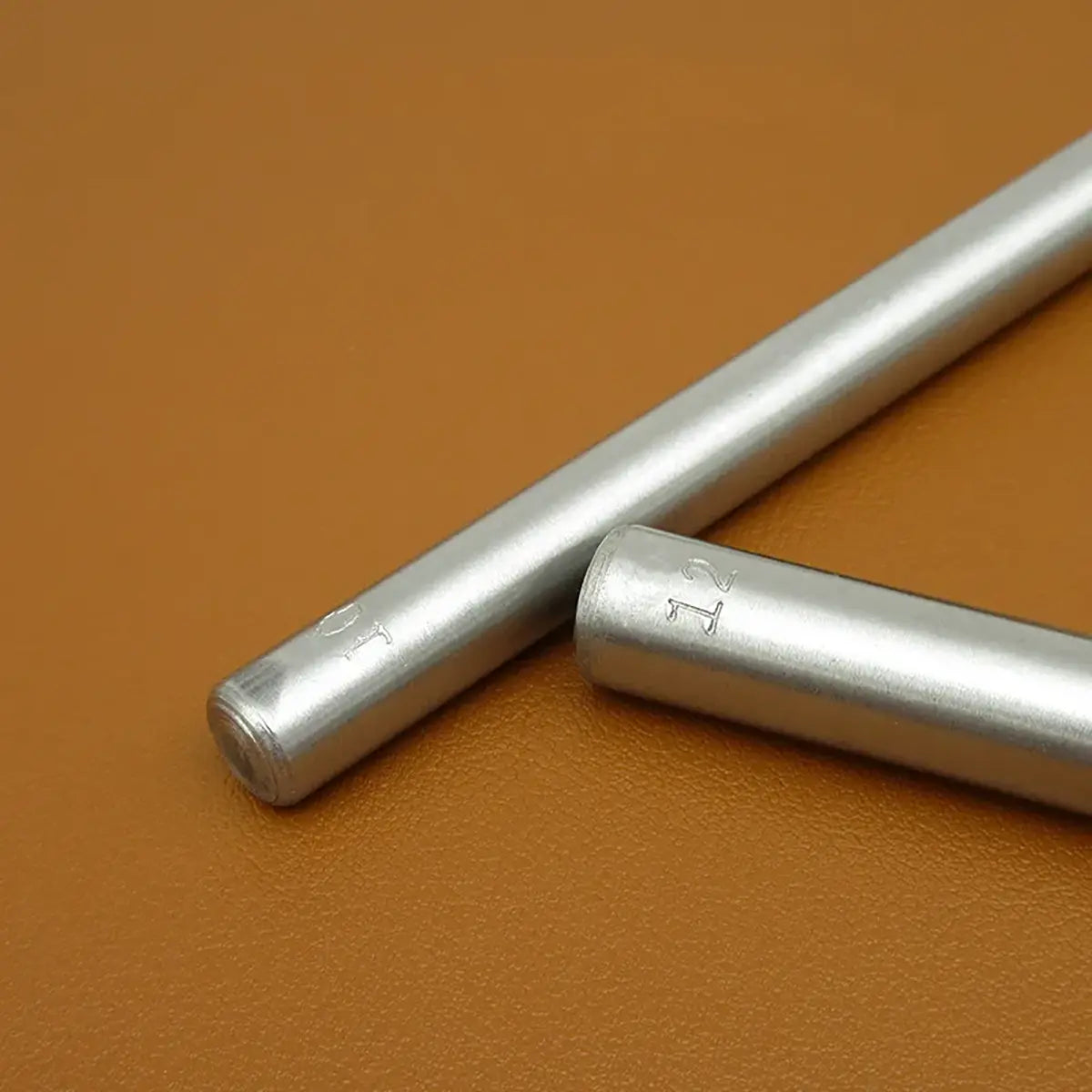 Tubular Rivet Setters for Leathercrafters.