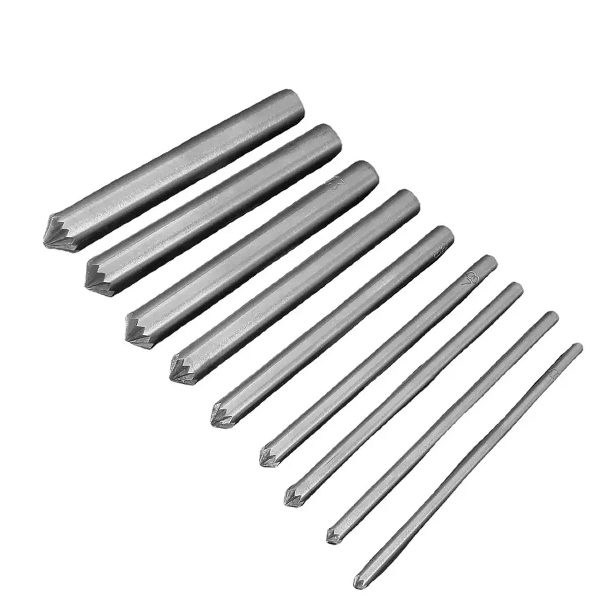 Tubular Rivet Setters for Leathercrafters.