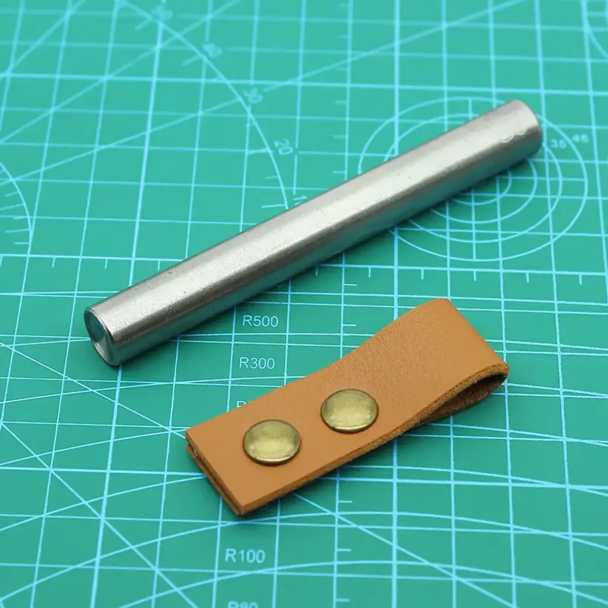 Round Rivet Setters for Leathercraft.