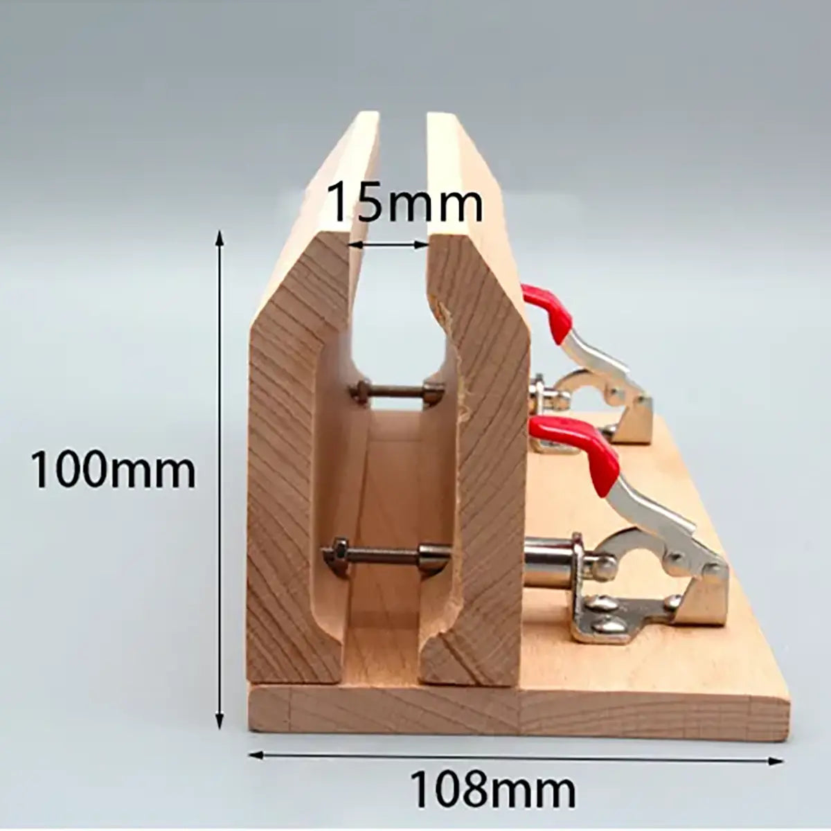 Beech Horizontal Leather Stitching Pony