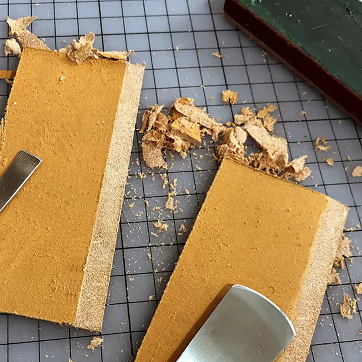 Leather Thinning Knife Set.
