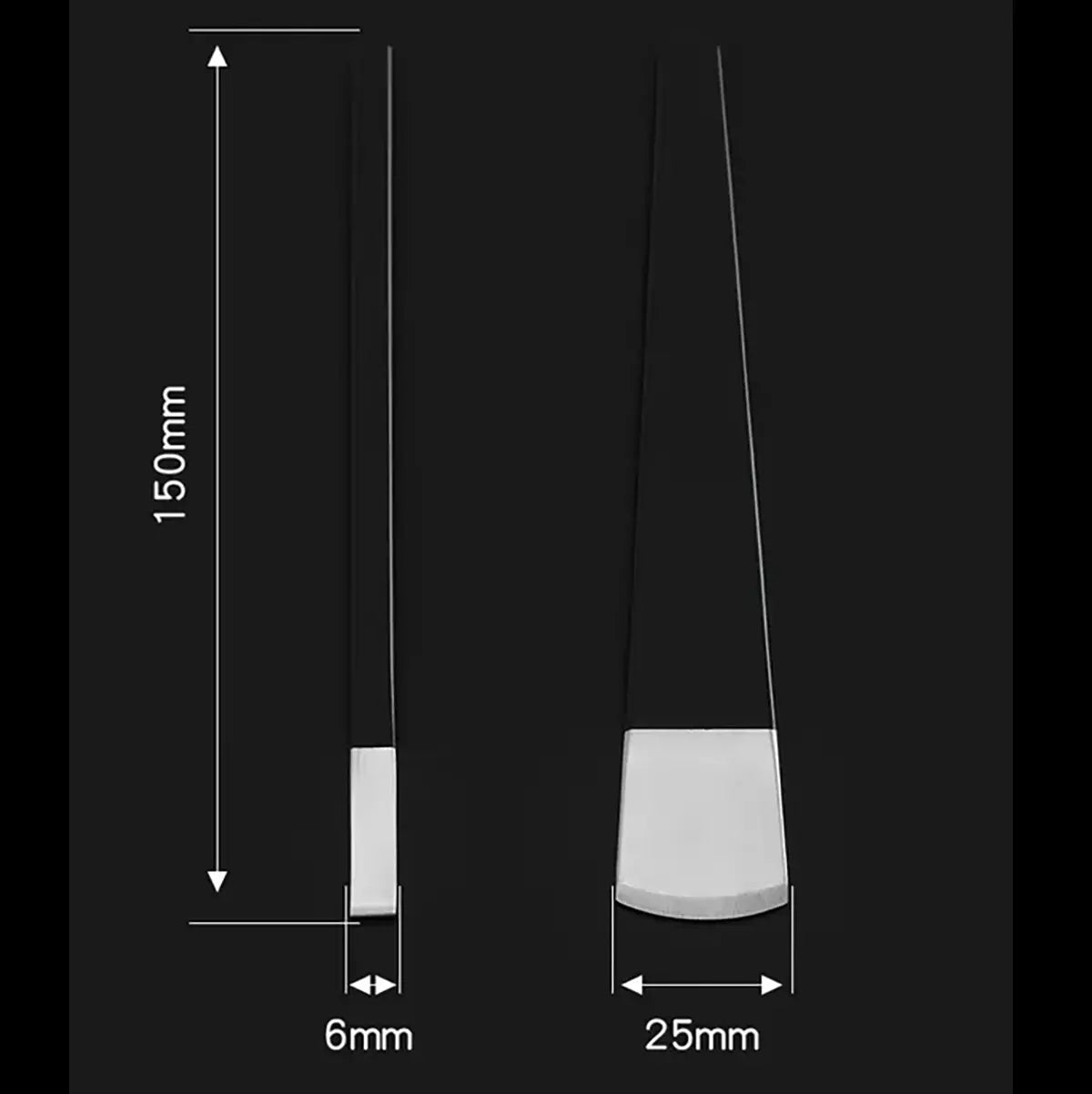Leather Thinning Knife Set.