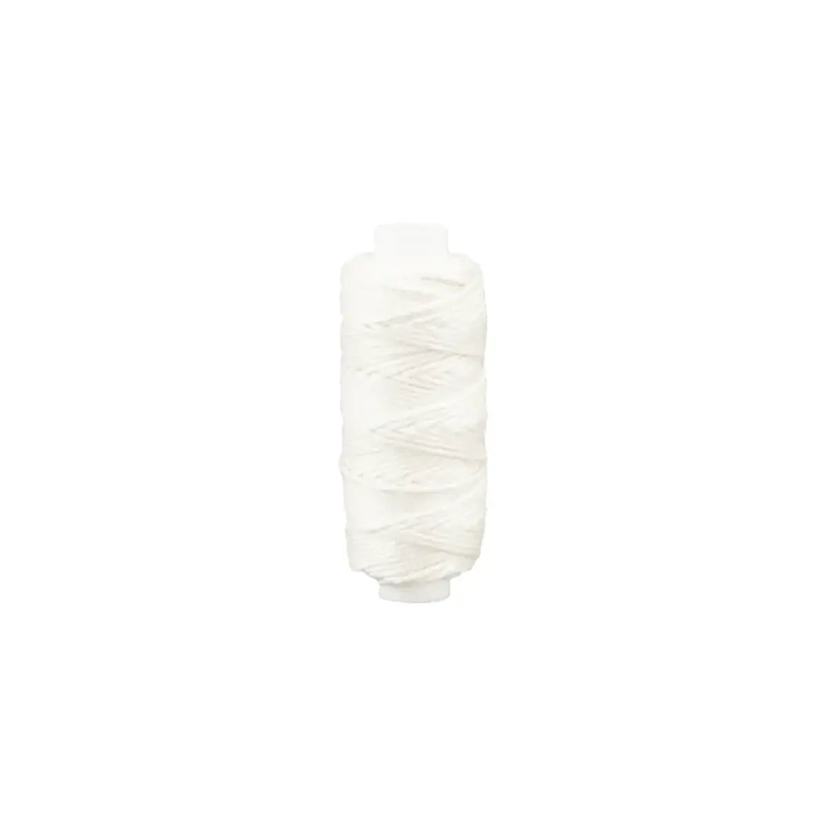 Unwaxed White Linen Thread 25 Yards for Leathercraft and Shoemaking.