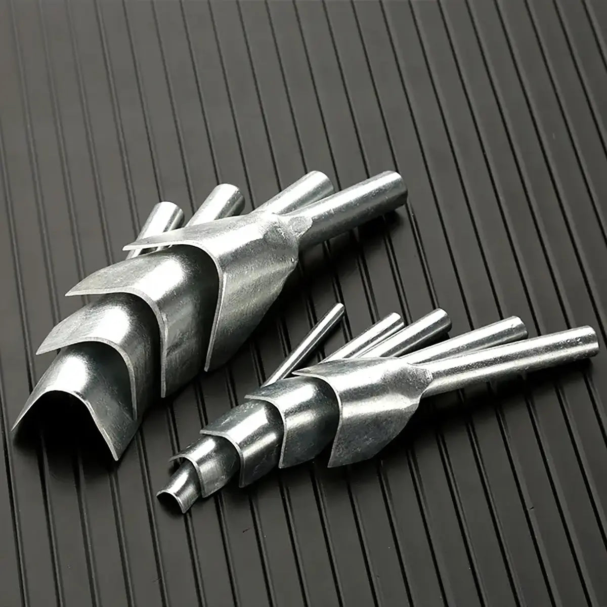 V-Shaped Leather Punch 9 Piece Set.