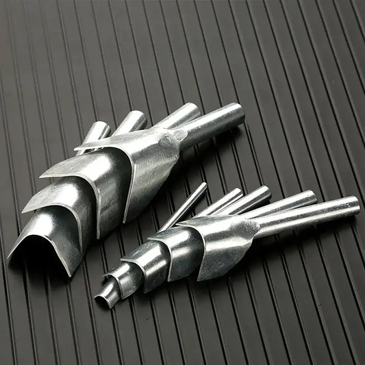 V-Shaped Leather Punch 9 Piece Set.