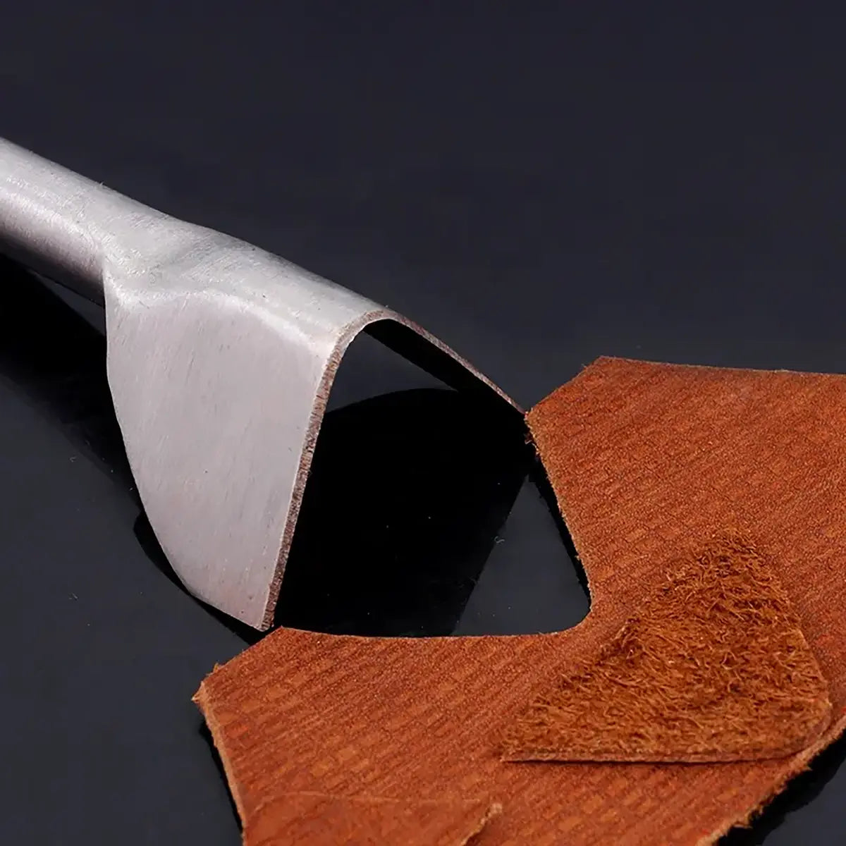 V-Shaped Leather Punch 9 Piece Set.