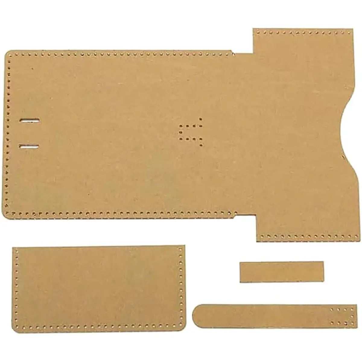 Acrylic Card Holder Wallet Template