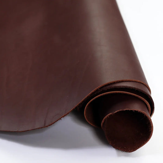 Watergate Briar Chrome Tanned Leather, 5-6 ounce.
