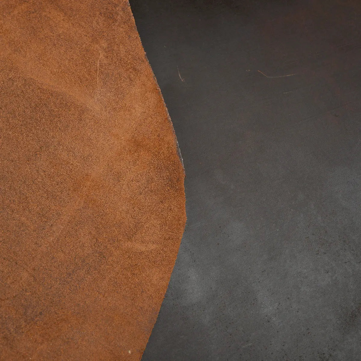 Waxy Brown Buffalo Leather 5-6oz.
