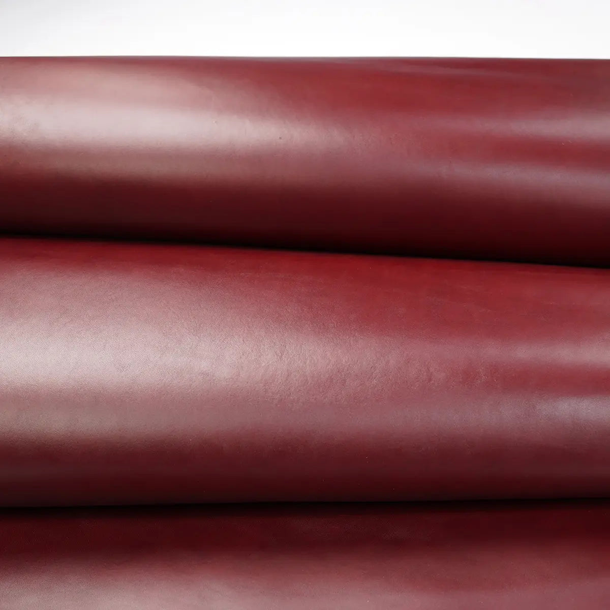 Wickett & Craig English Bridle Leather, Burgundy, Special Grade.