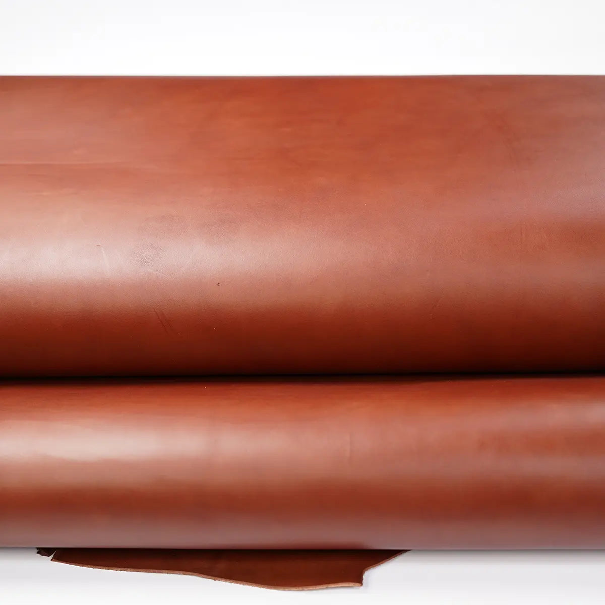 Wickett & Craig English Bridle Leather, Medium Brown, Special Grade.