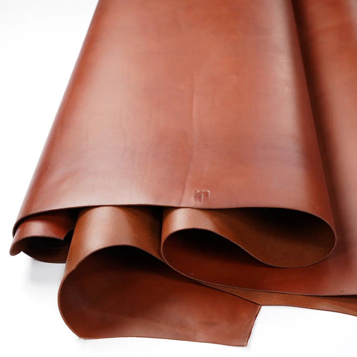 Wickett & Craig English Bridle Leather, Medium Brown, Special Grade.