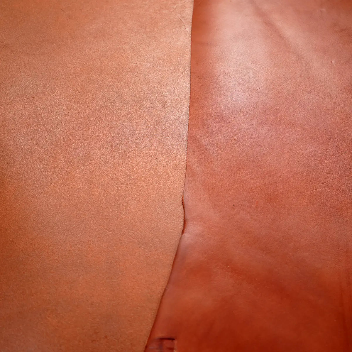 Wickett & Craig English Bridle Leather, Medium Brown, Special Grade.
