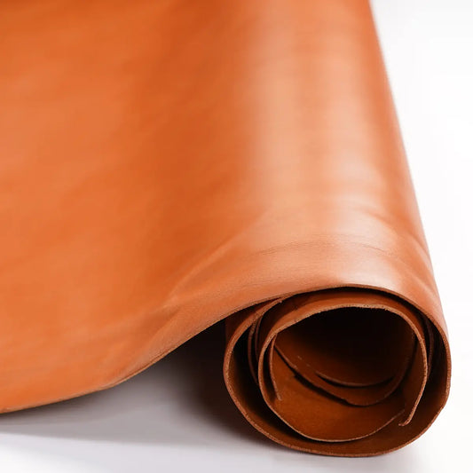 Wickett and Craig English Bridle Leather, Tan, Special Grade.