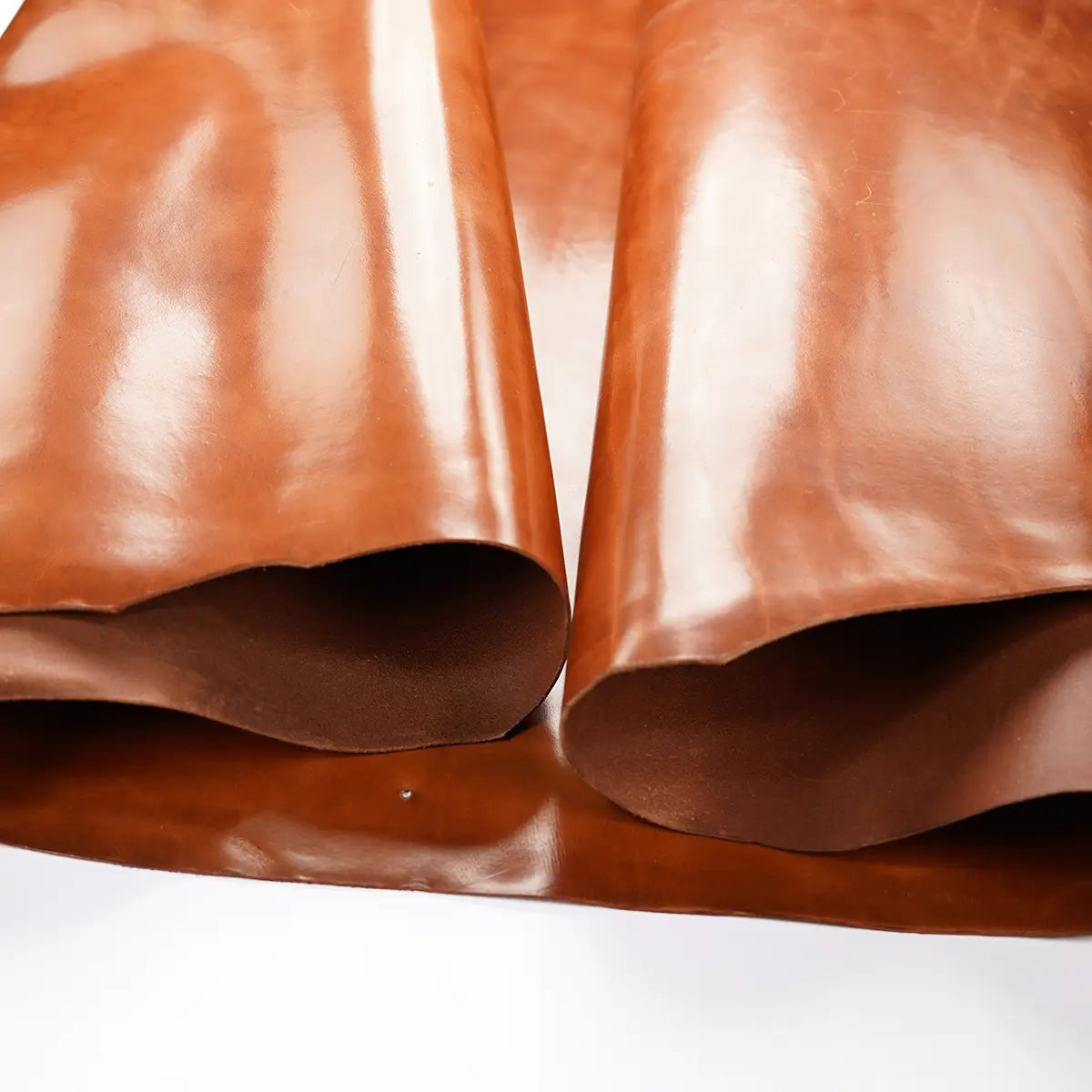 Wickett & Craig Harness Leather, Buck Brown, Special Grade.