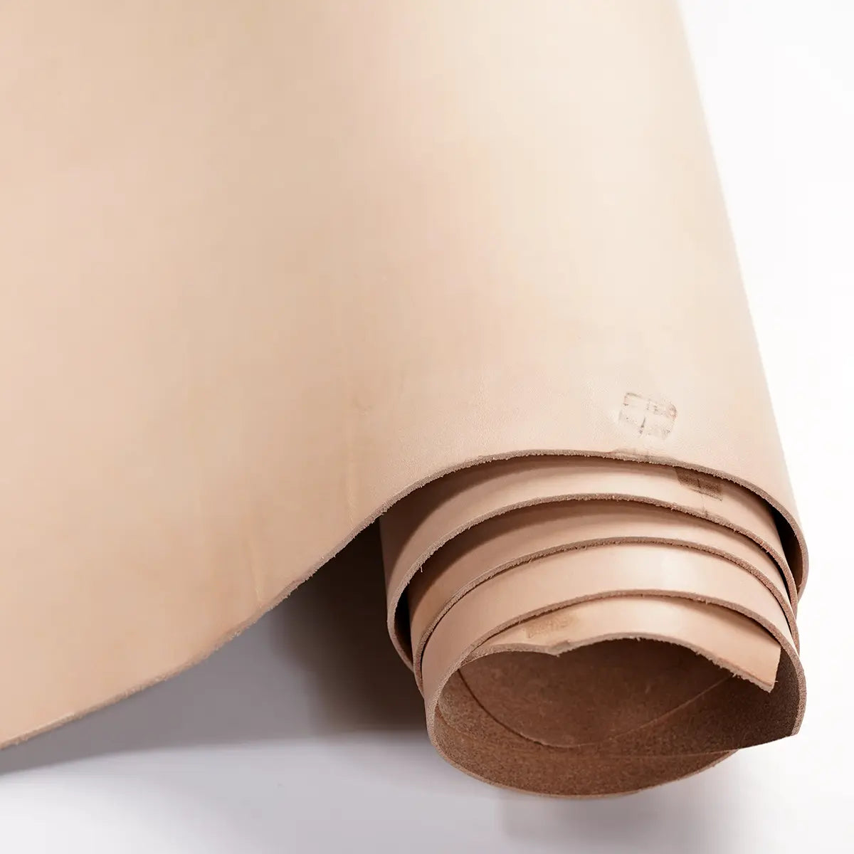 Wickett & Craig Natural Tooling Leather - 4-5oz.