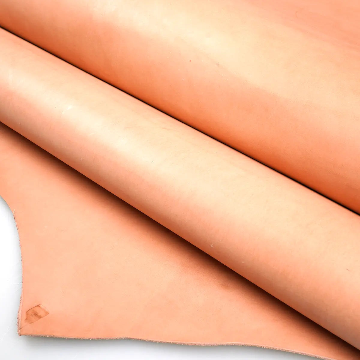 Wickett and Craig Oak Skirting Leather.