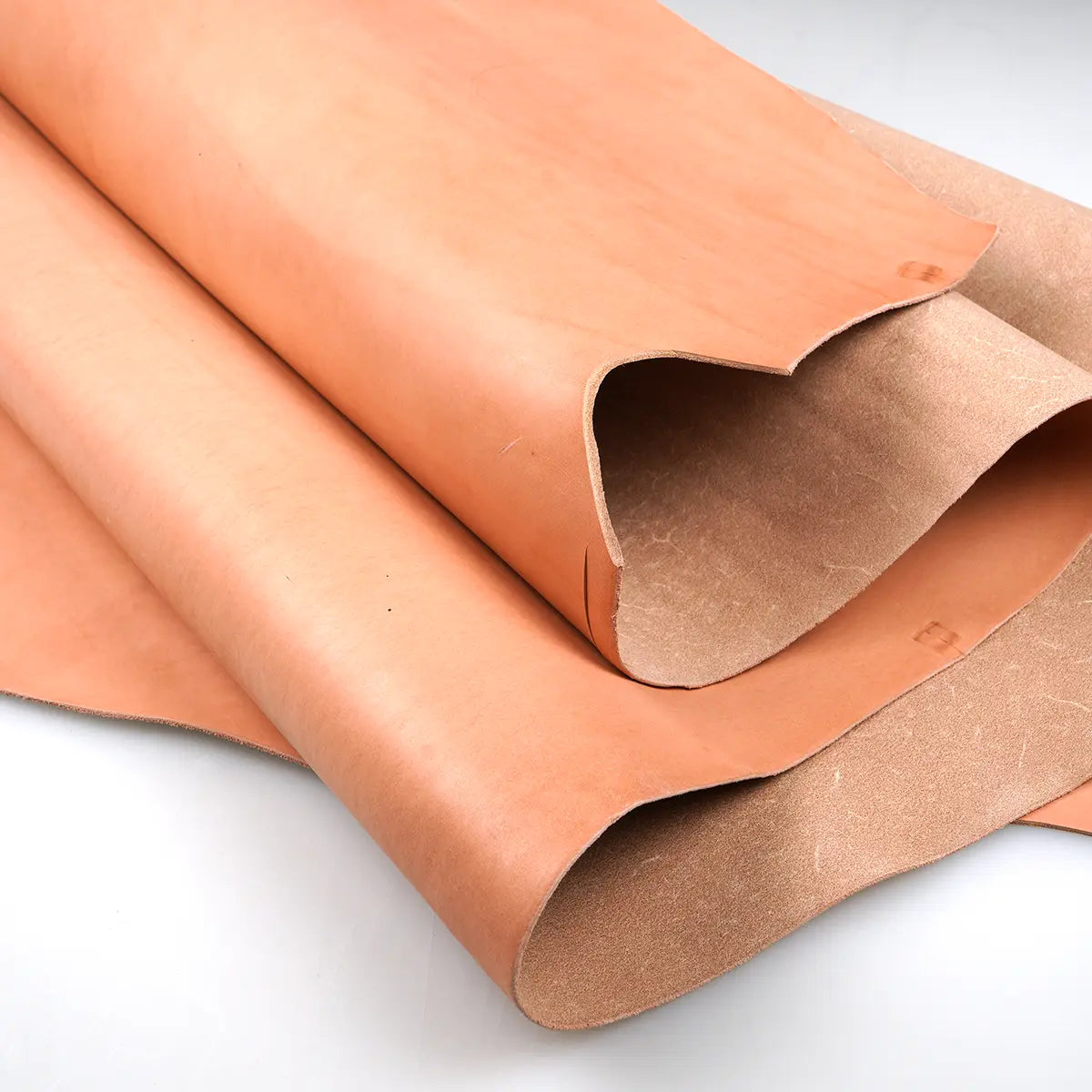 Wickett and Craig Oak Skirting Leather.