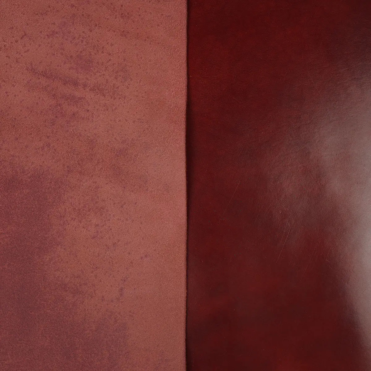 Wickett & Craig Harness Leather Burgundy SG.