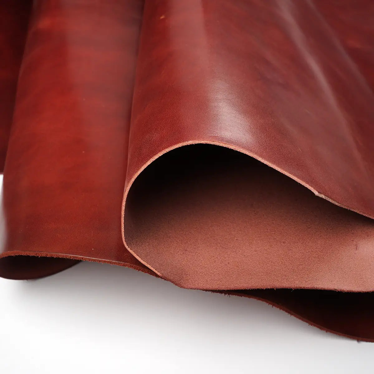 Wickett & Craig Harness Leather Burgundy SG.