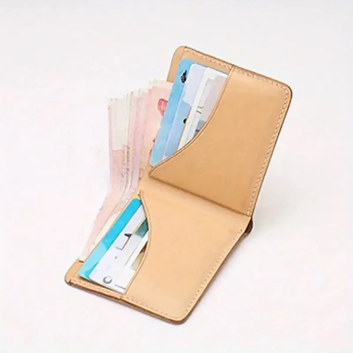 Wing Bifold Wallet Acrylic Template