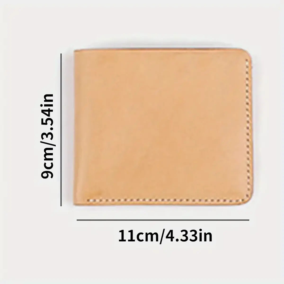 Wing Bifold Wallet Acrylic Template