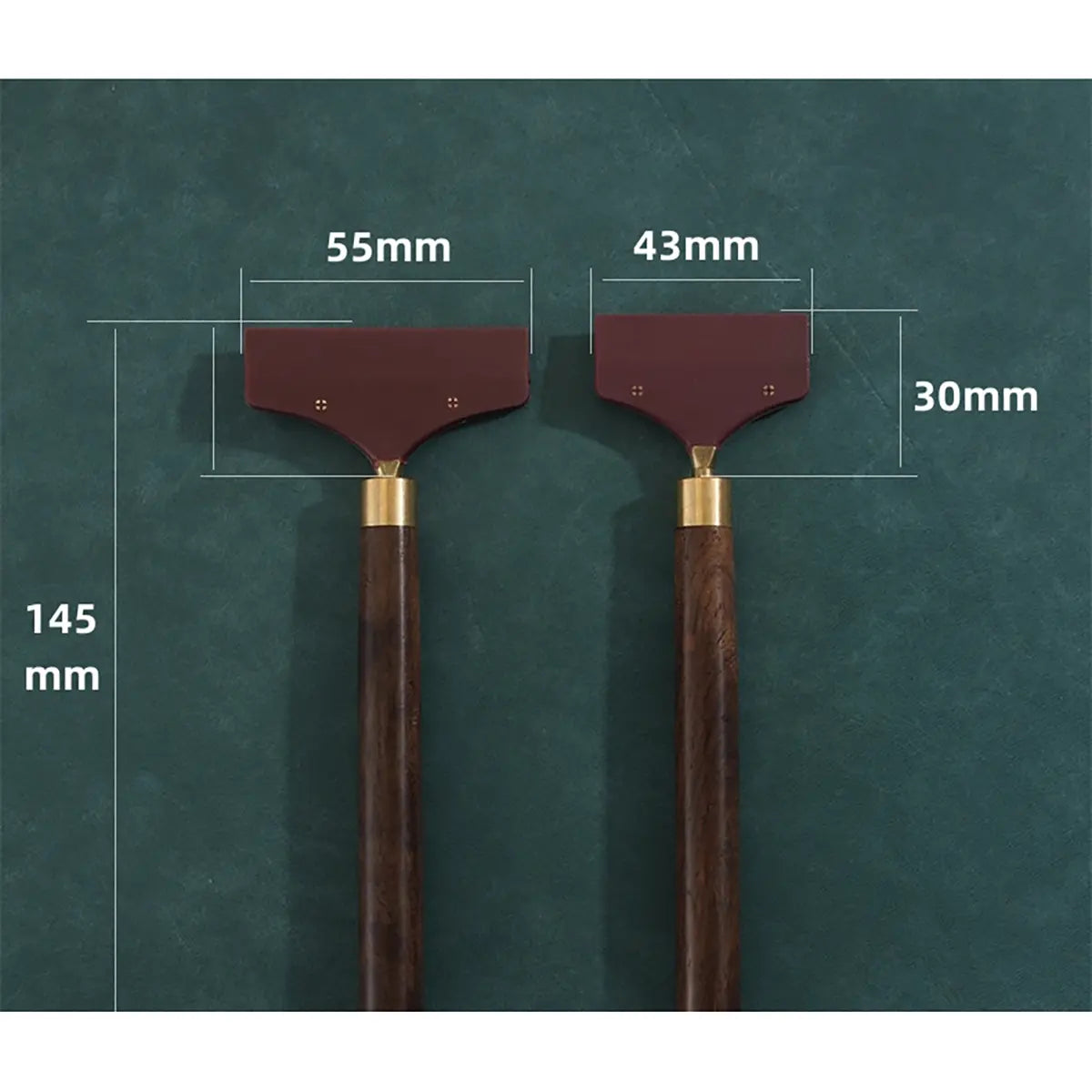 Sandalwood Silicone Glue Spreader.