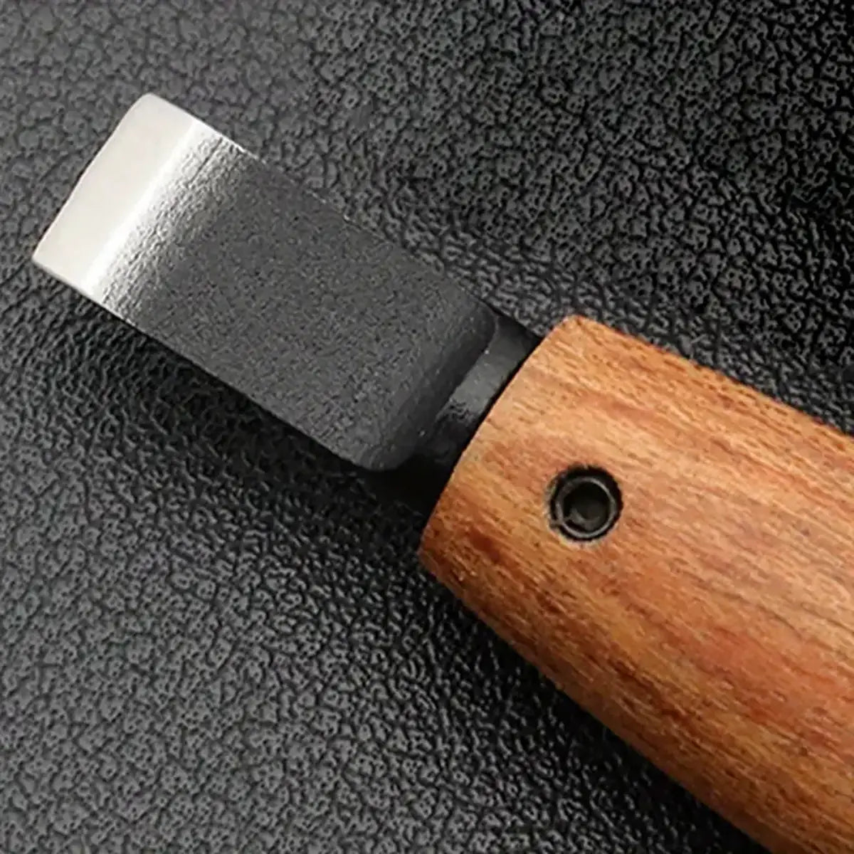 Wood Handle Swivel Knife