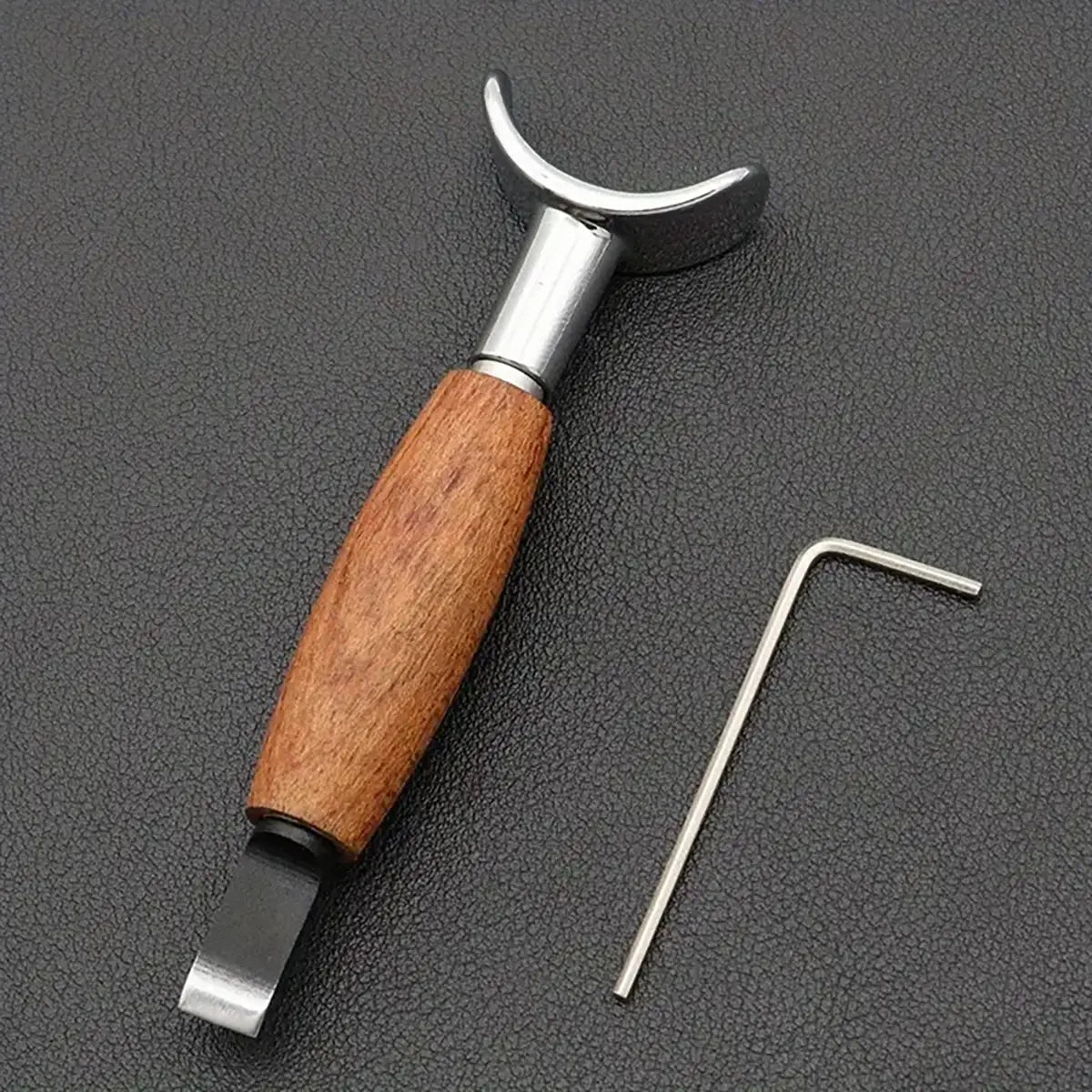 Wood Handle Swivel Knife