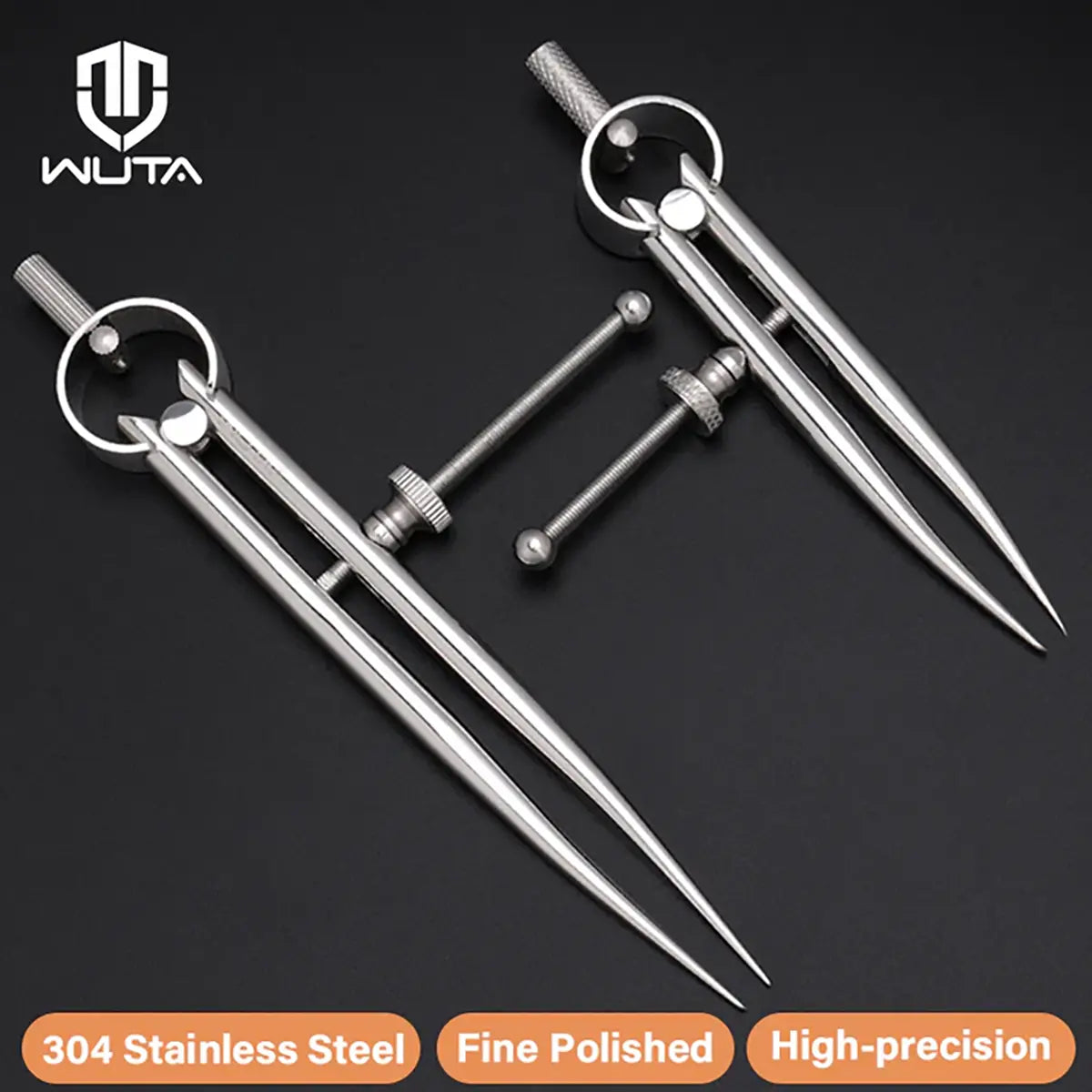 Wuta 304 Stainless Steel Wing Dividers