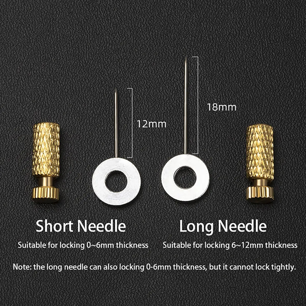 Wuta Leather Positioning Needles 10 Pack