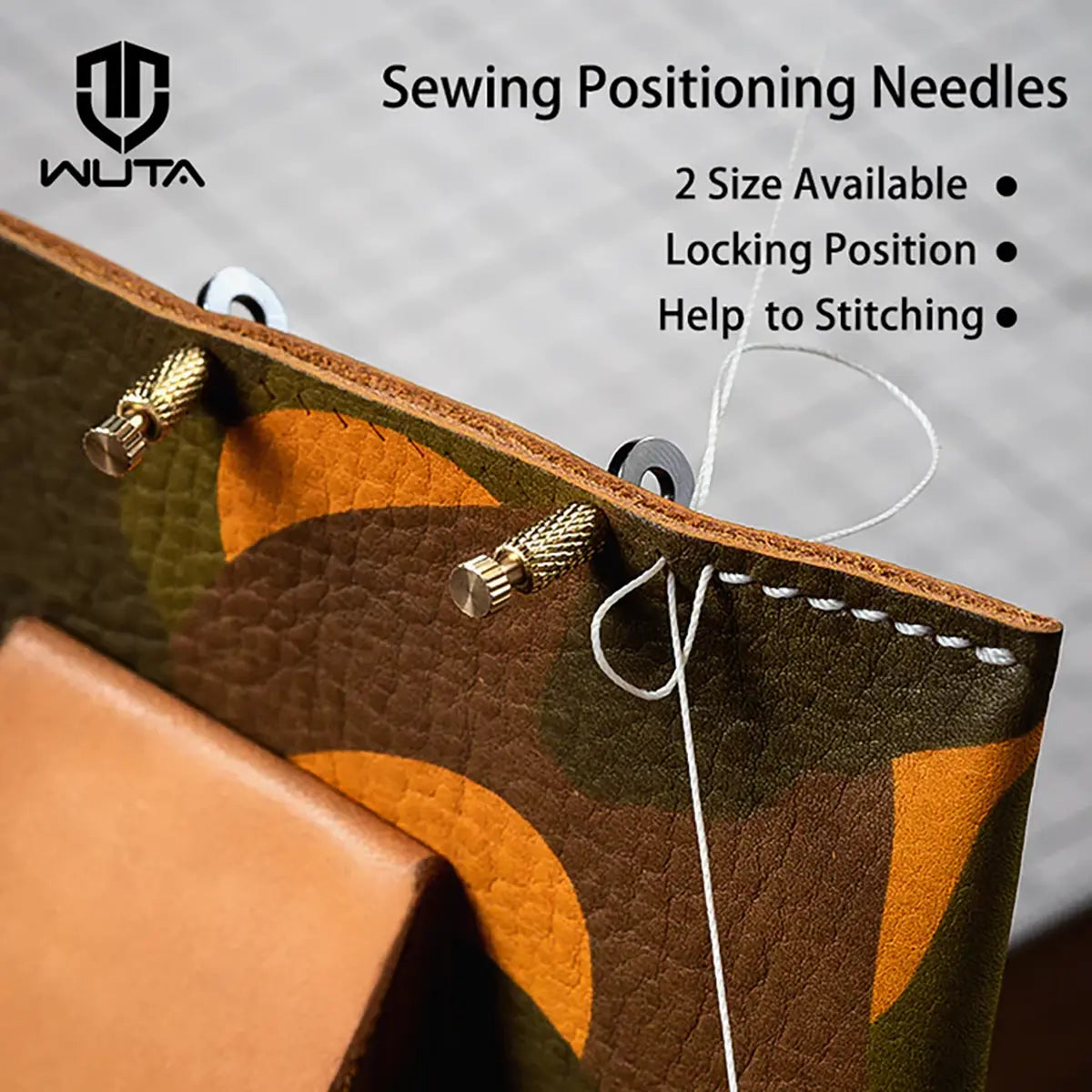 Wuta Leather Positioning Needles 10 Pack