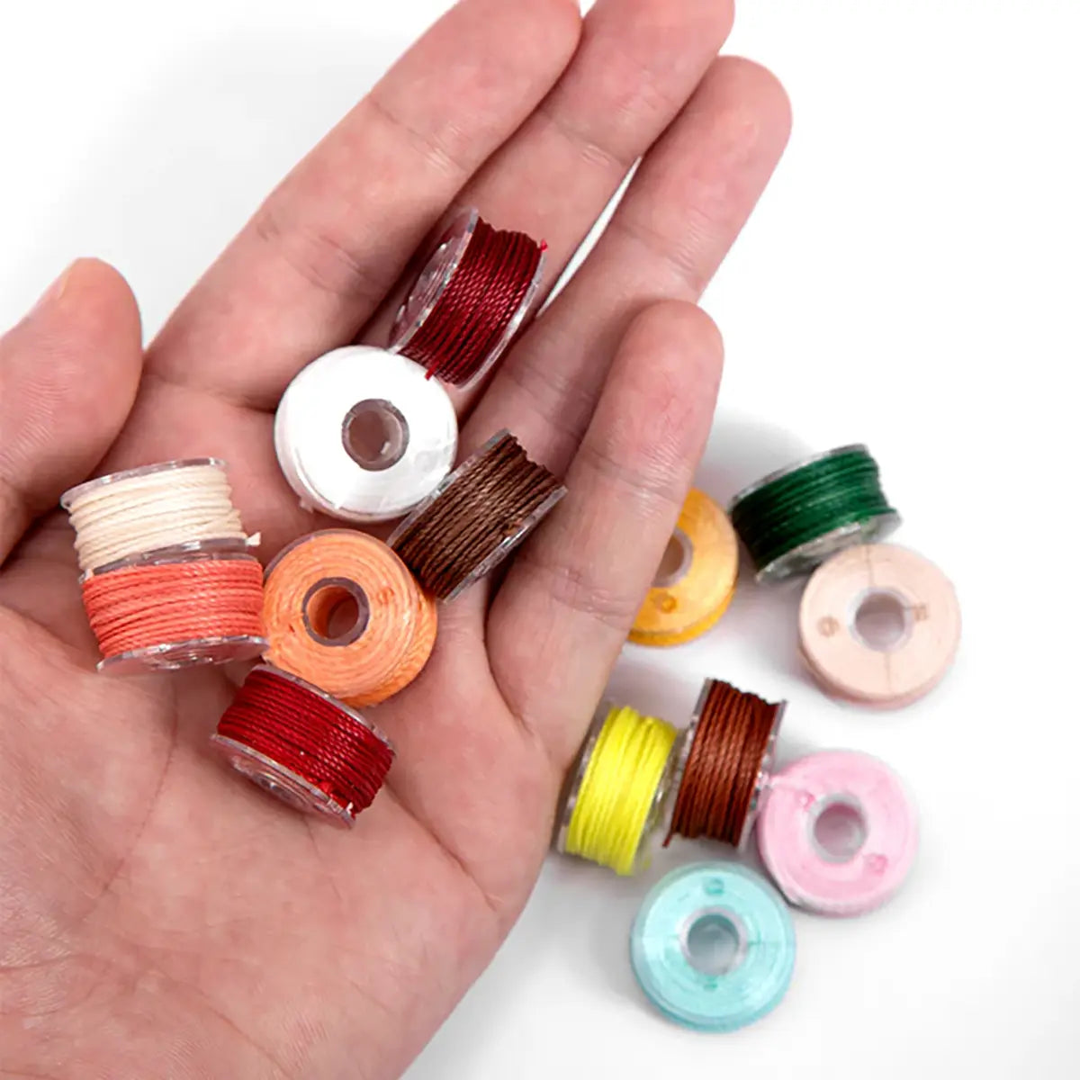 Wuta Round Waxed Thread 25 Color Kits