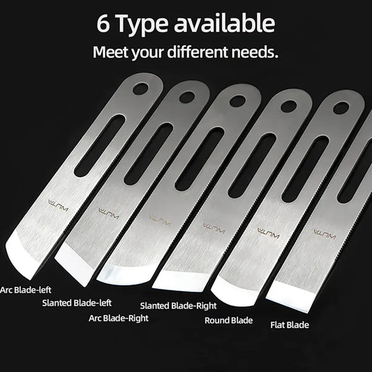 Wuta Leather Cutting Skiving Knife Sets.