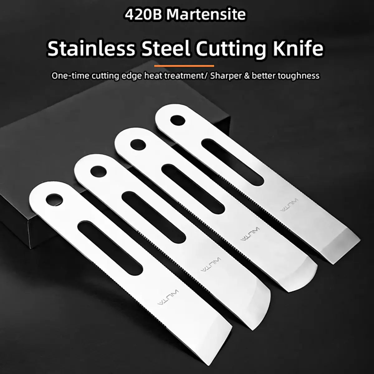Wuta Leather Cutting Skiving Knife Sets.