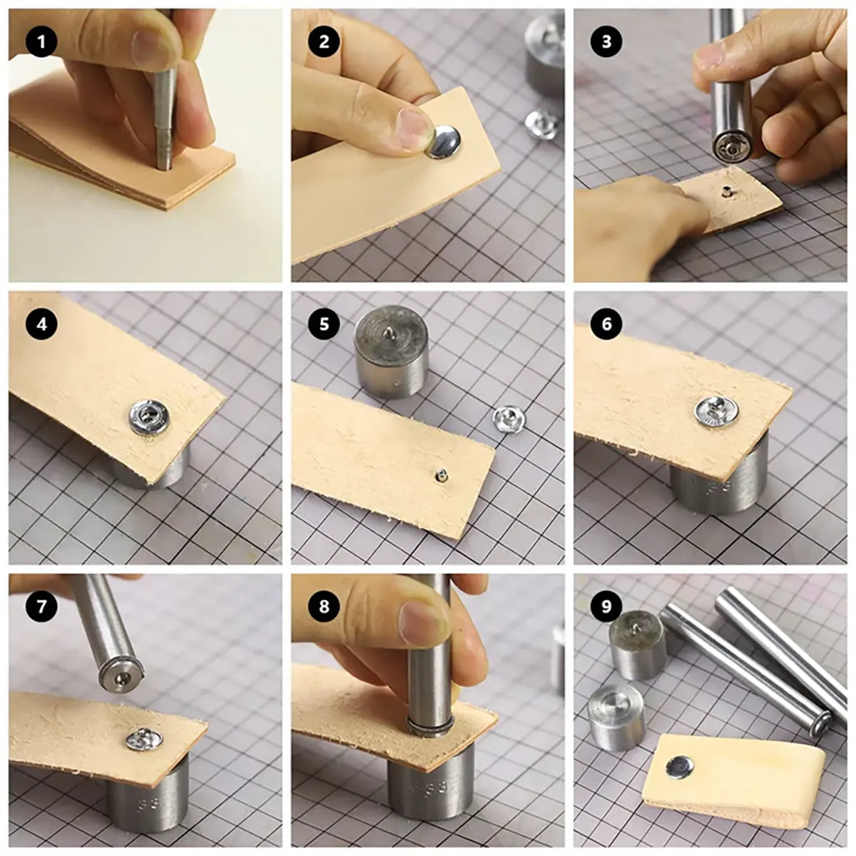 Wuta Snap Setter Fastener Installation Kits