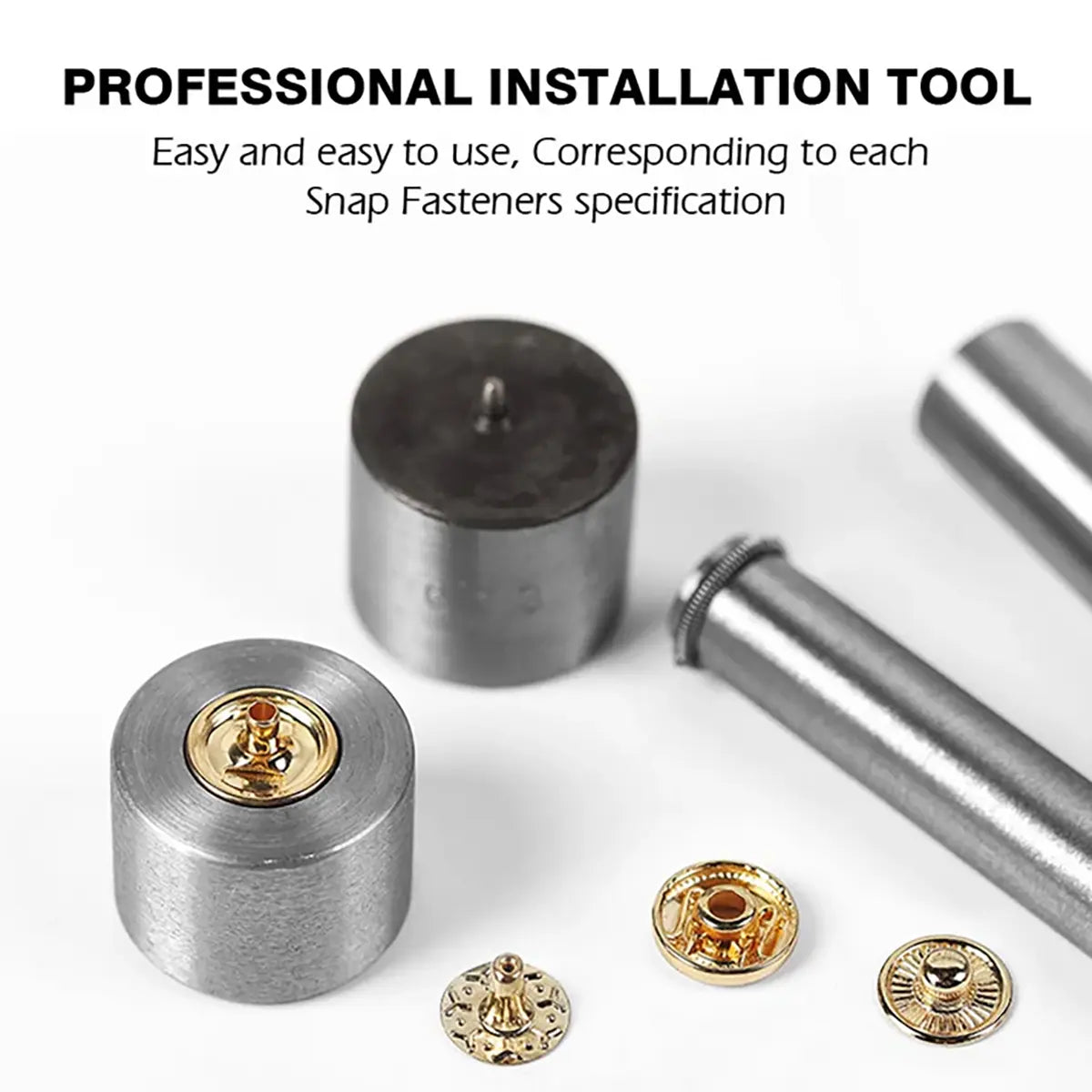 Wuta Snap Setter Fastener Installation Kits
